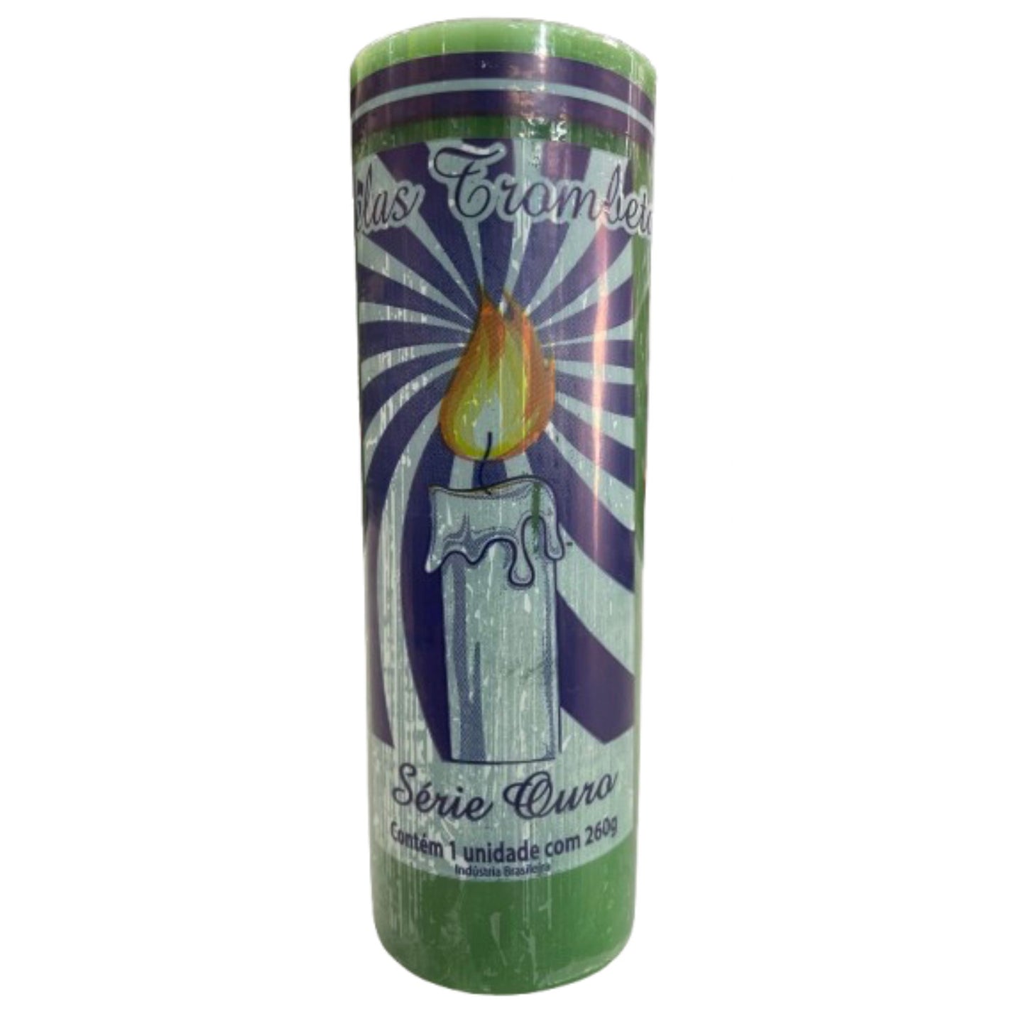Vela Verde 7 dias 260g