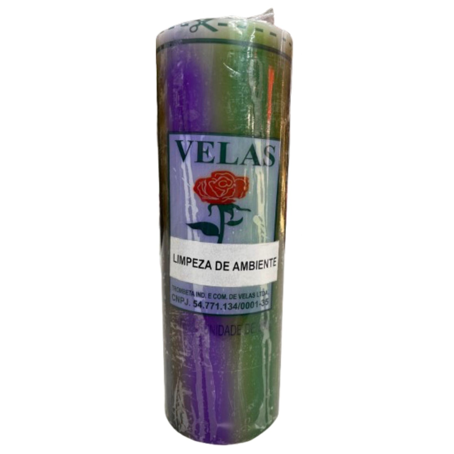 Vela para Limpeza de Ambiente 7 dias 260g