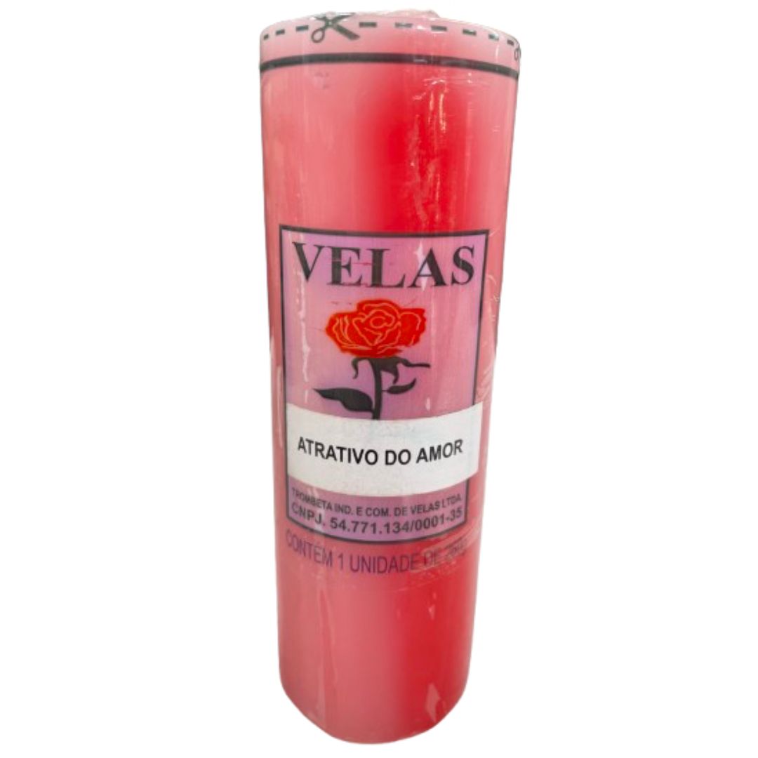 Vela Atrativo do Amor 7 dias 260g