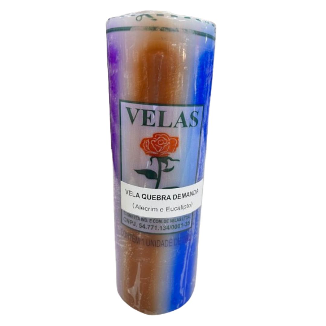 Vela Quebra Demanda 7 dias 260g