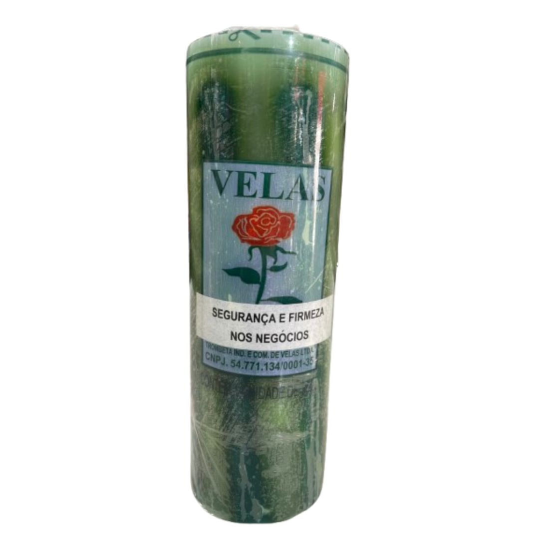 Vela para Segurança e Firmeza Nos Negócios 7 dias 260g