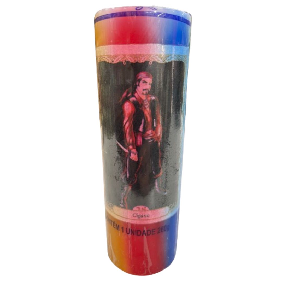 Vela do Cigano 7 dias 260g