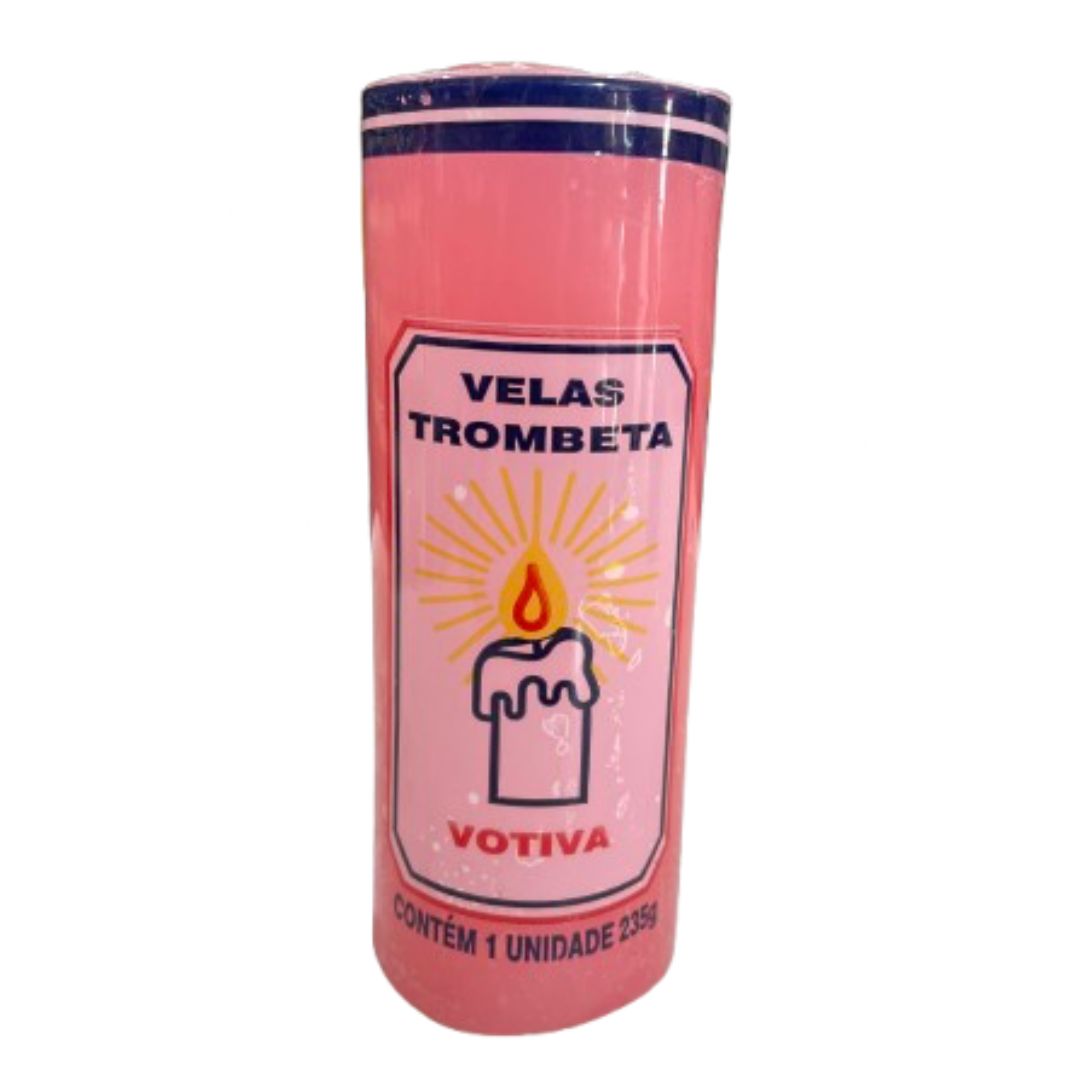 Vela Rosa 235g
