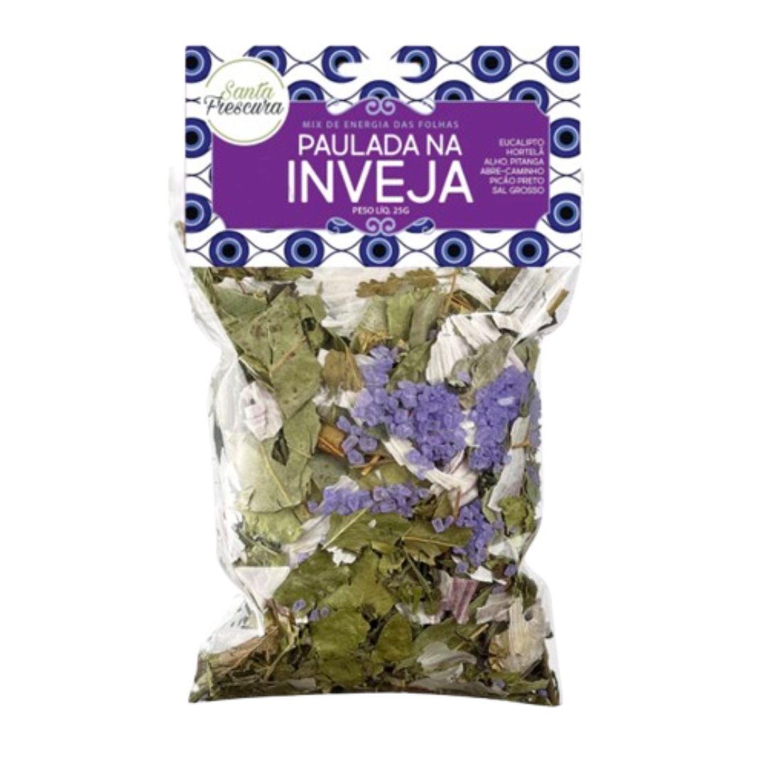 Paulada na Inveja Mix de Ervas 25g