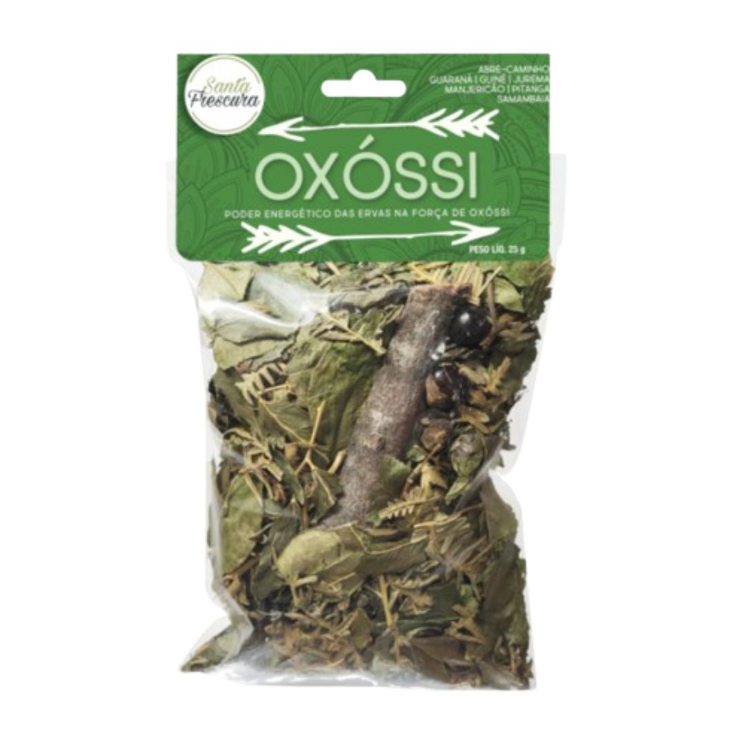 Banho de Oxóssi Mix de Ervas 25g