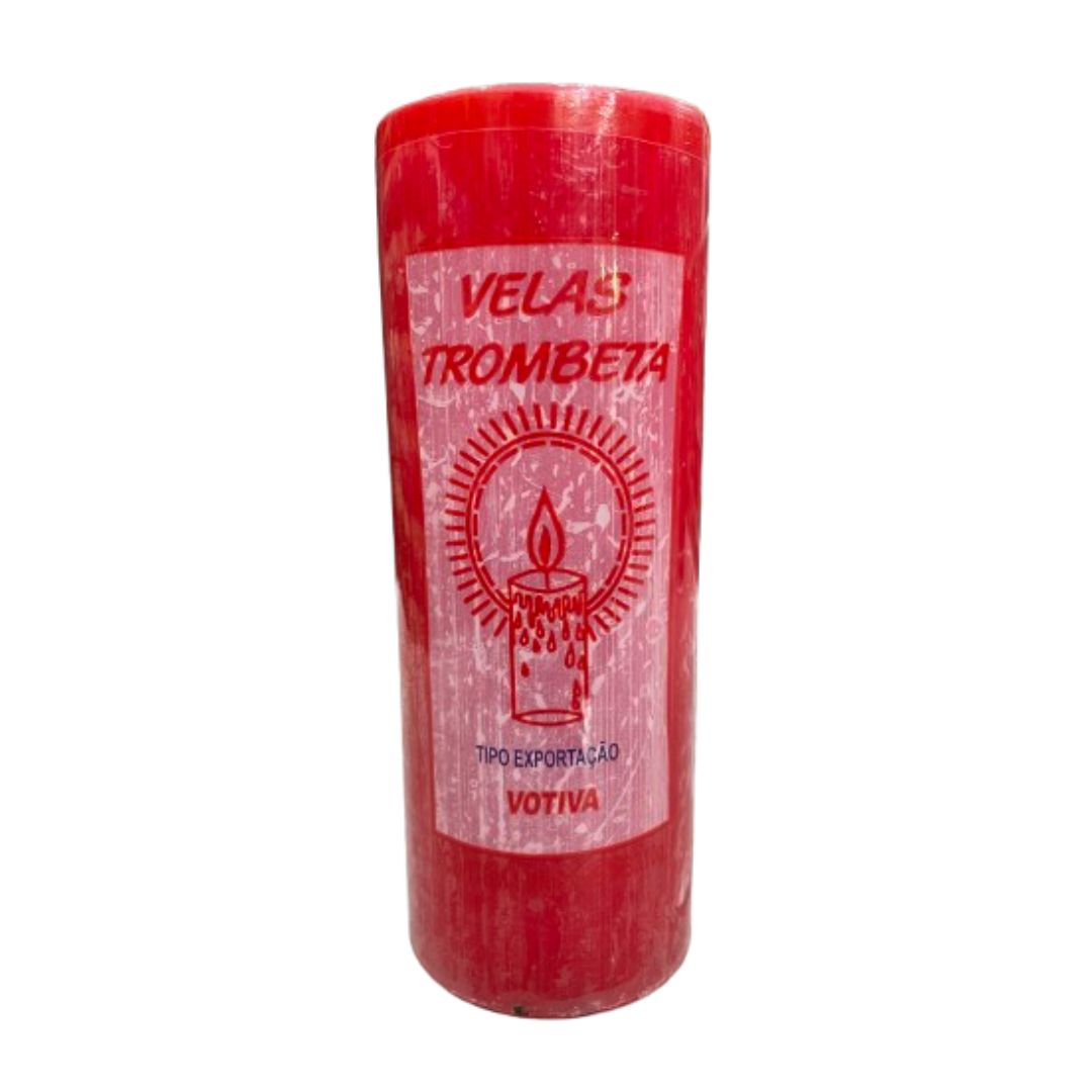 Vela Vermelha 310g