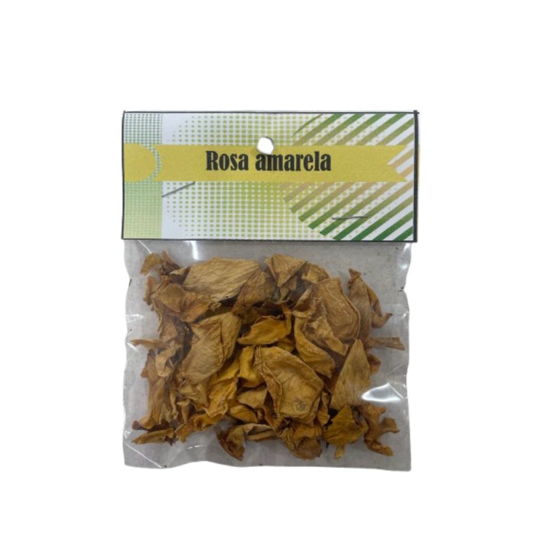 Rosa Amarela 10g