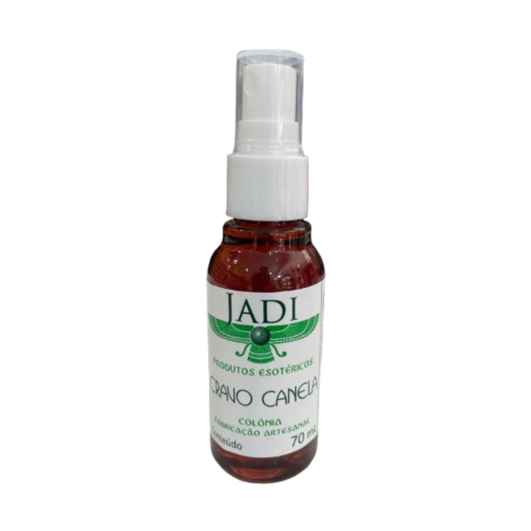 Colônia de Cravo e Canela 70ml