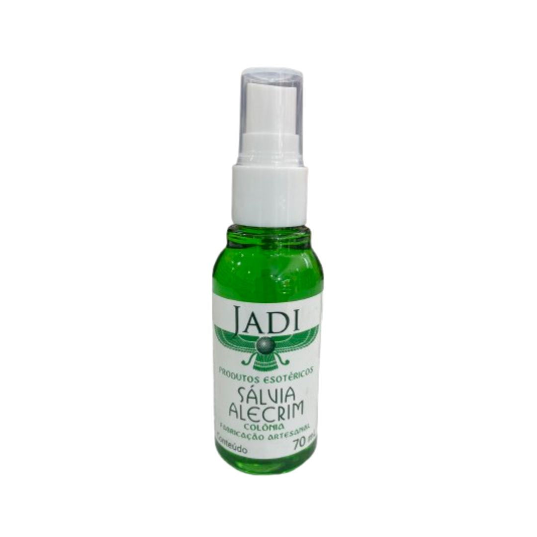 Colônia de Sálvia e Alecrim 70ml