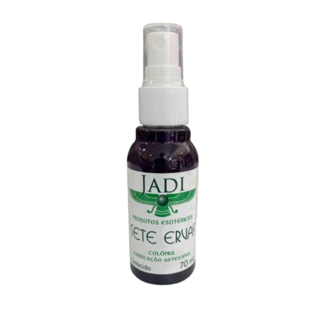 Colônia de Sete Ervas 70ml