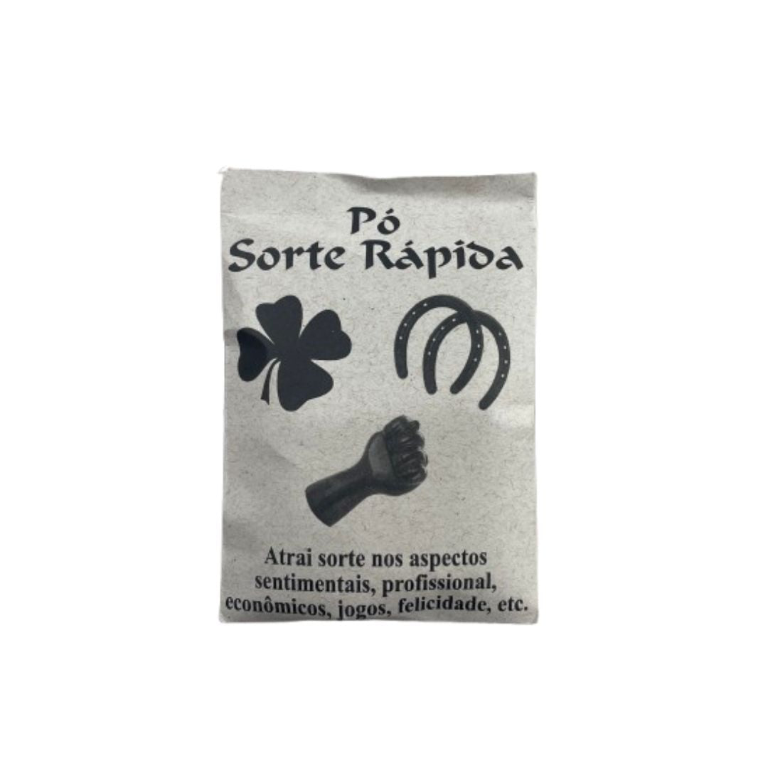 Pó de Sorte Rápida