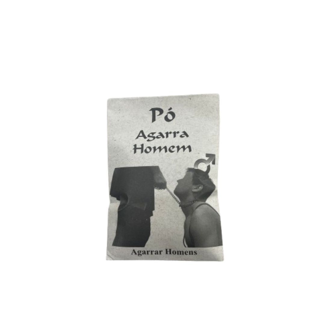Pó de Agarra Homem