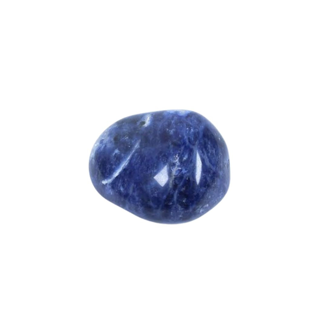 Pedra Sodalita Rolada