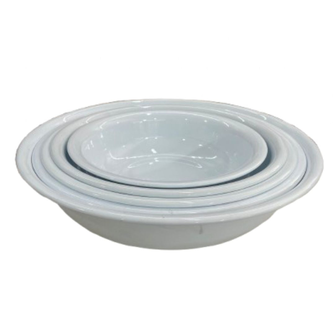 Bacia de Ágata Branca