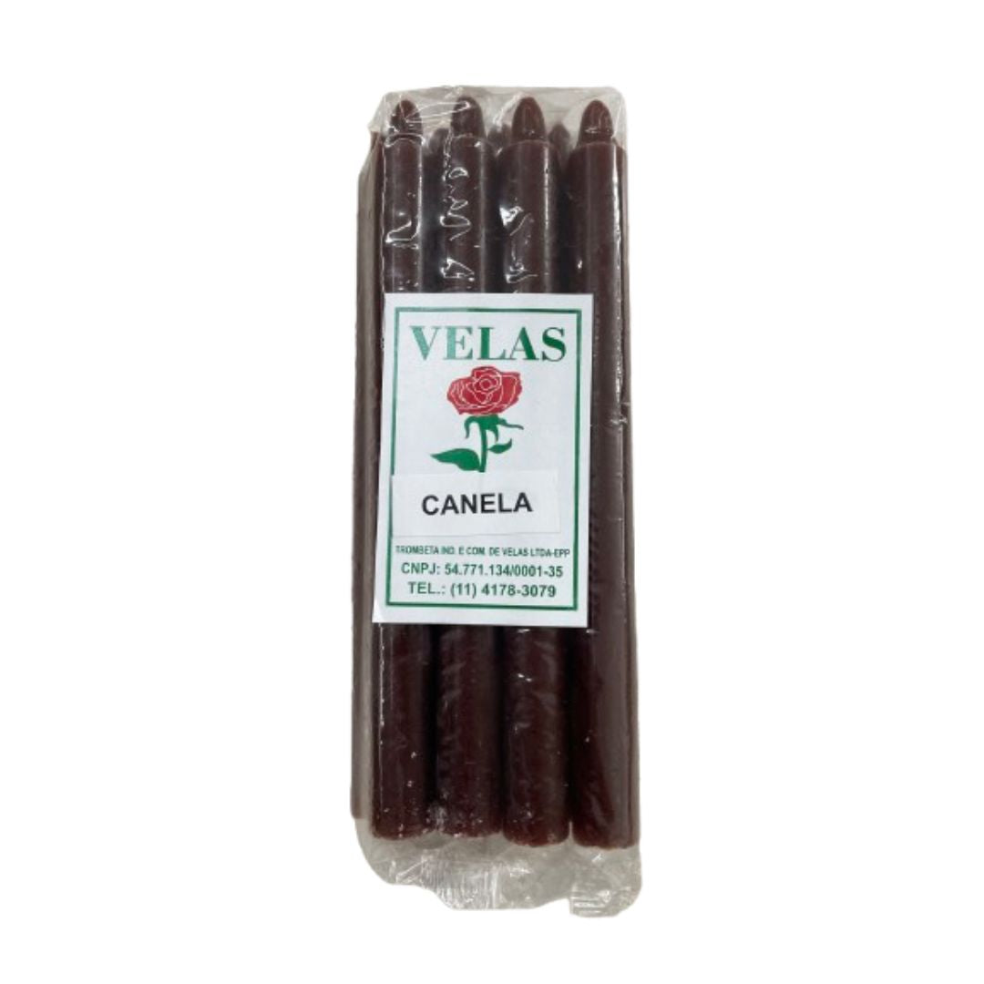 Vela Palito de Canela 8 unidades