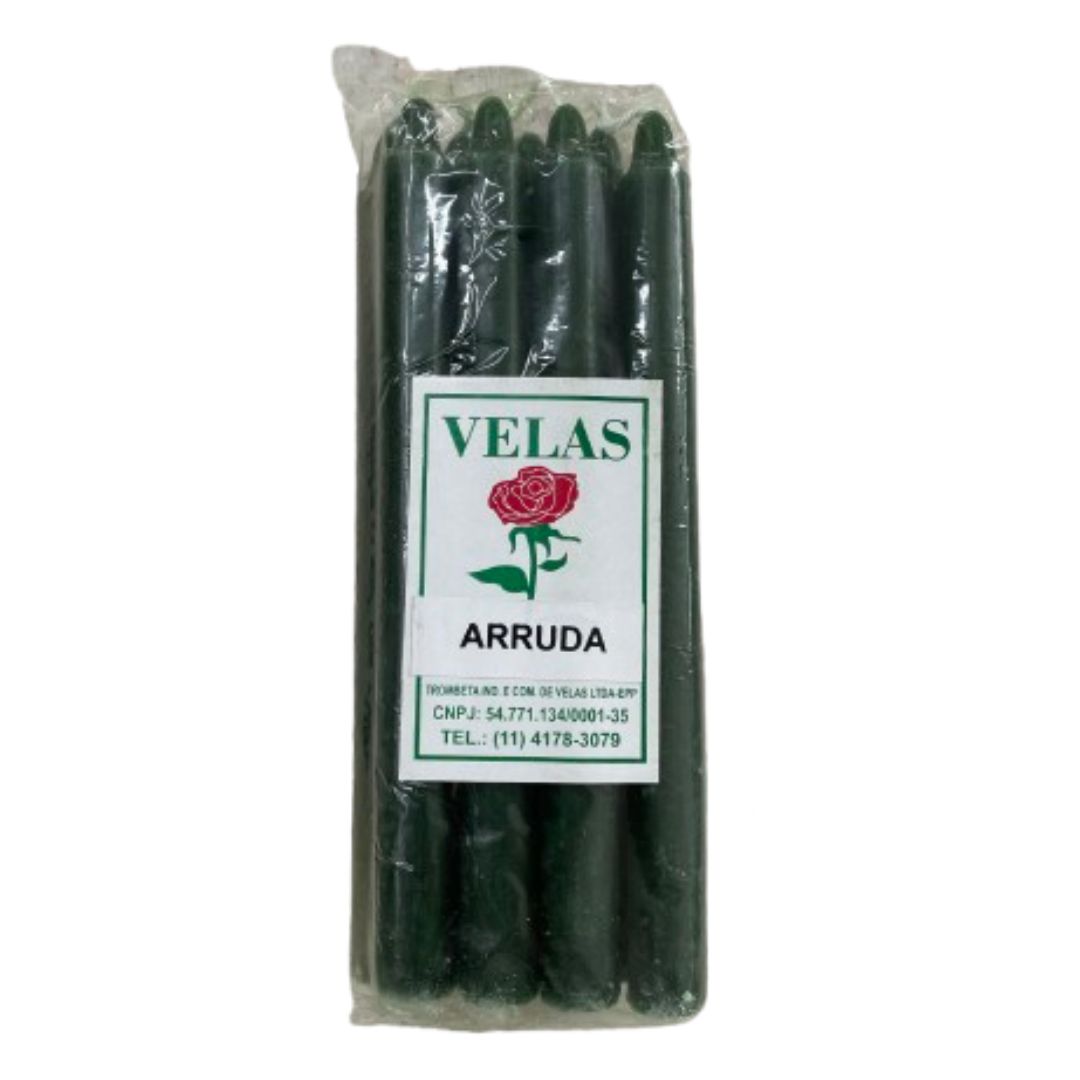 Vela Palito de Arruda 8 unidades