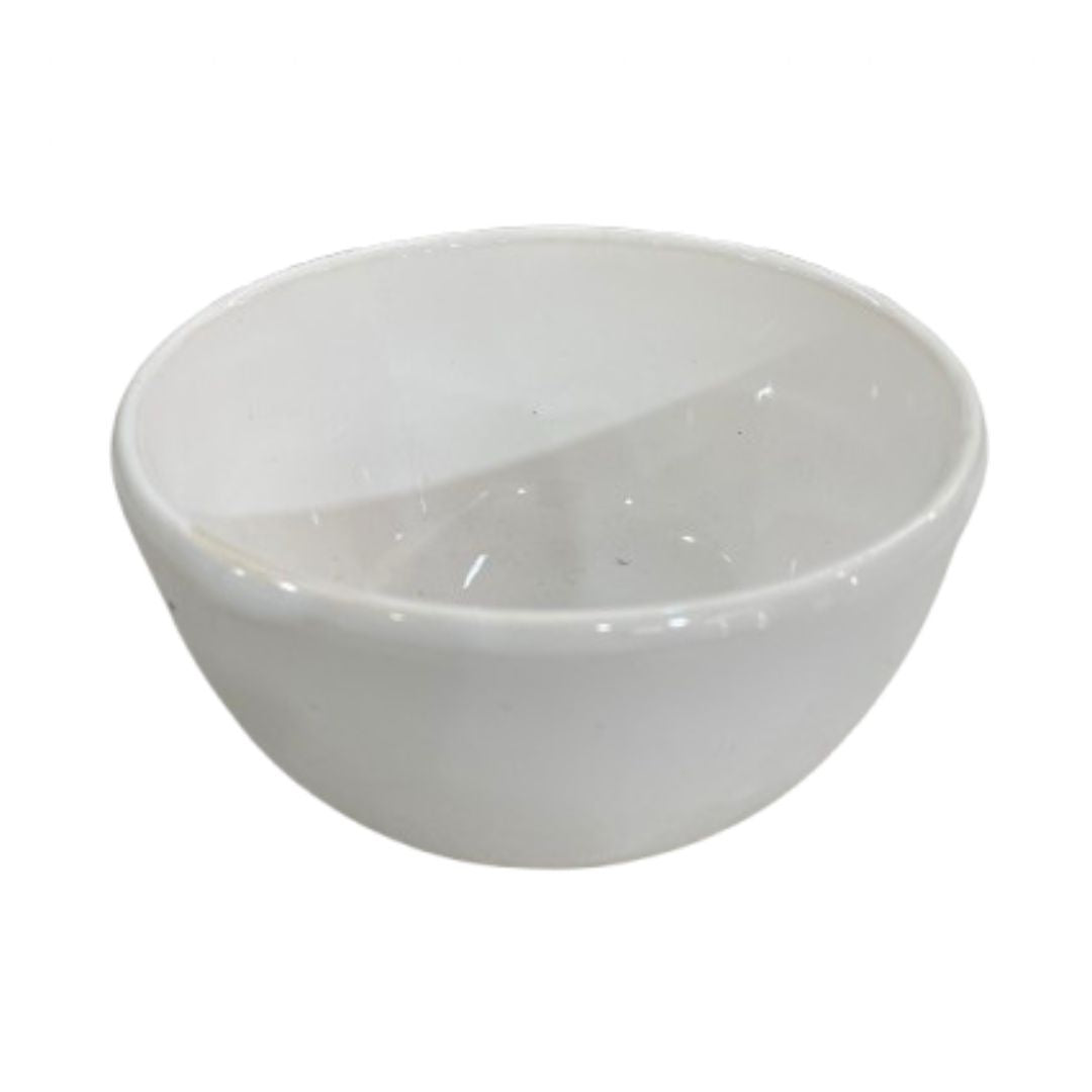 Cumbuca Branca de Louça