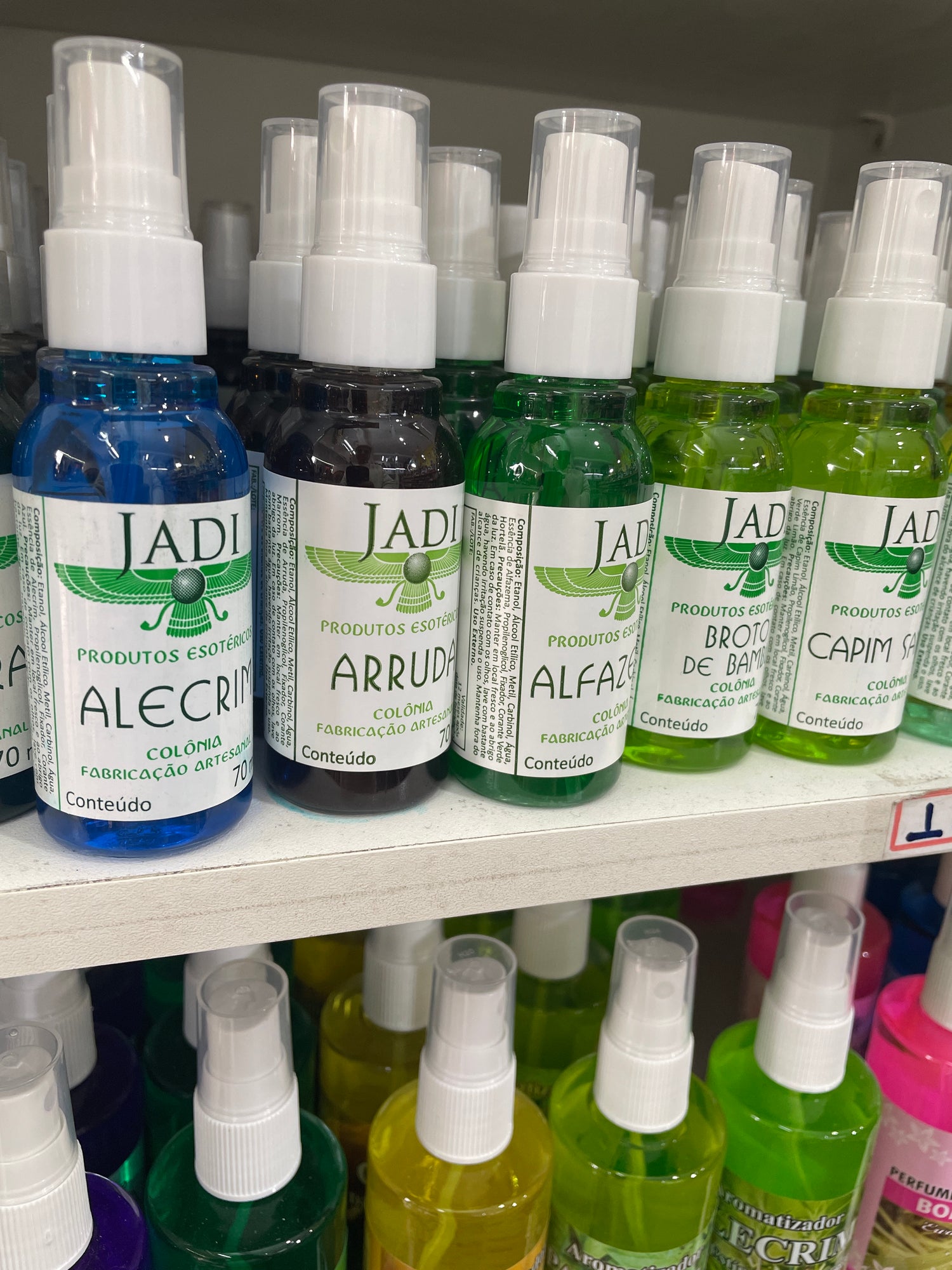 Essências e perfumes