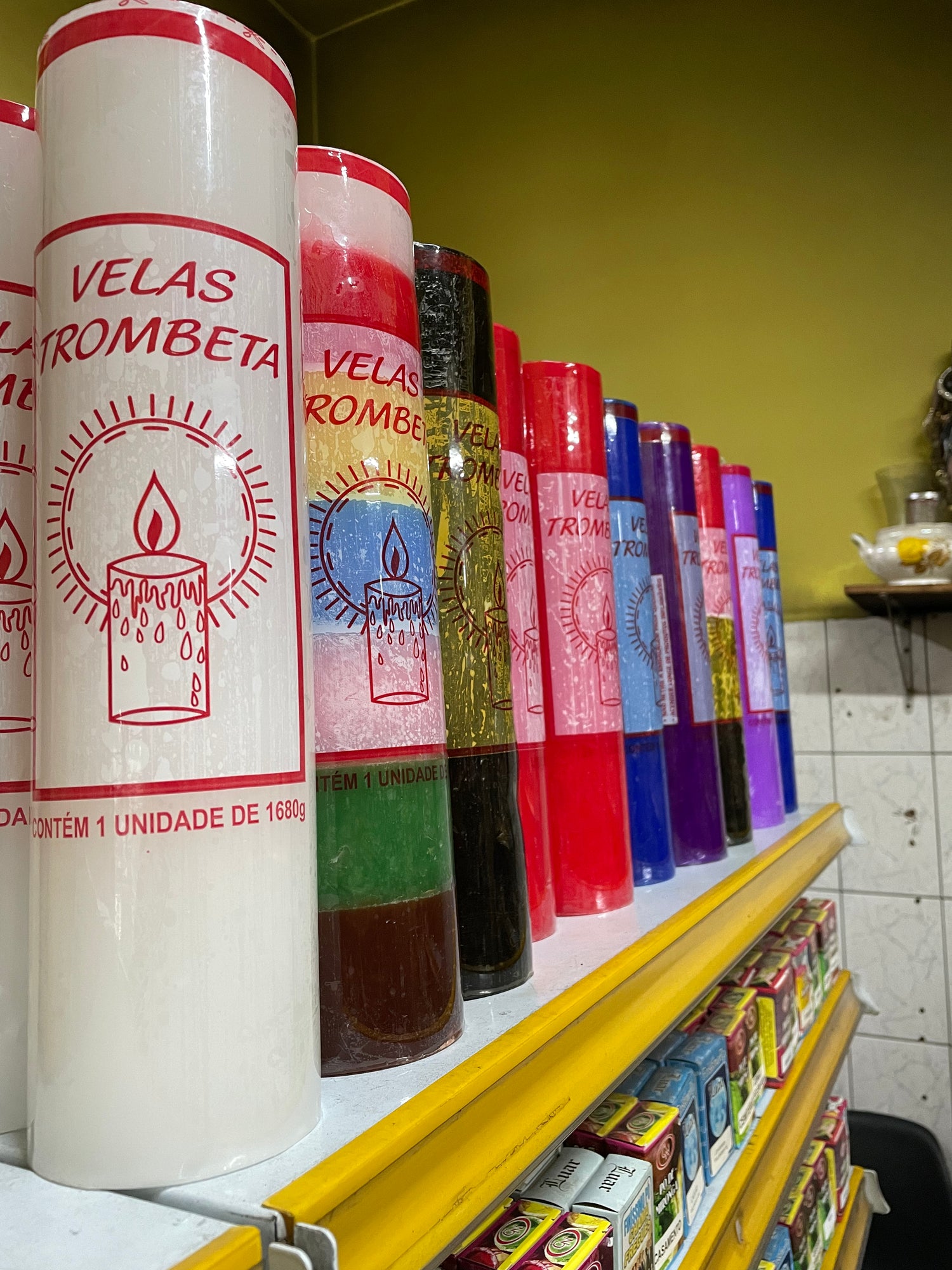 Velas de 21 dias