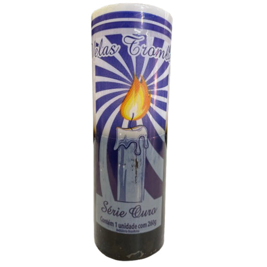 Vela Preta e Branca 7 dias 260g