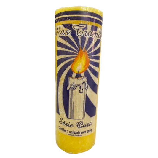 Vela Amarela 7 dias 260g