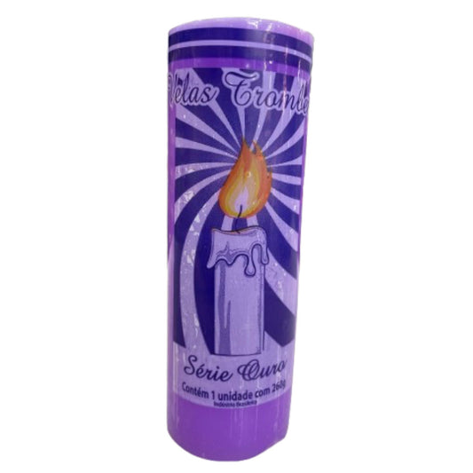 Vela Lilás 7 dias 260g