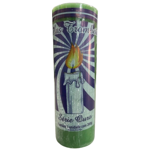 Vela Verde 7 dias 260g