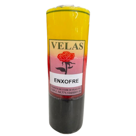 Vela de Enxofre 7 dias 260g