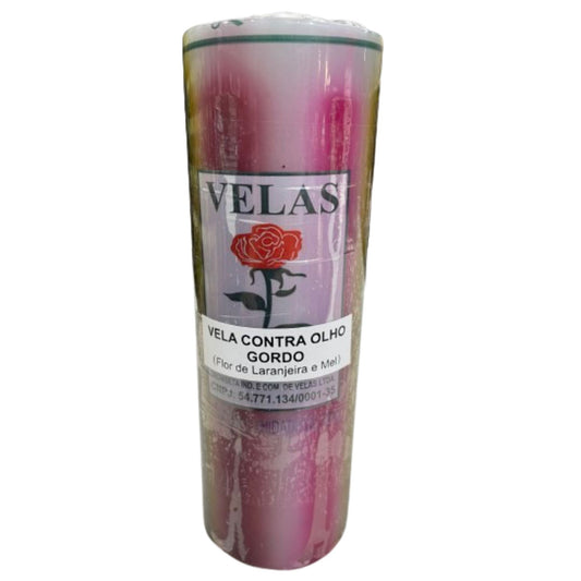 Vela Contra Olho Gordo 7 dias 260g