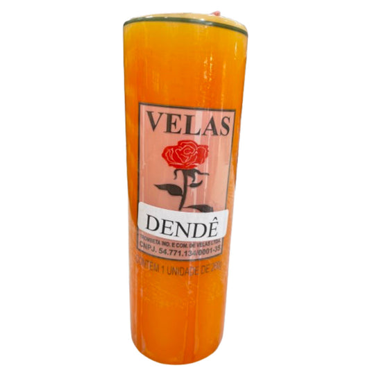 Vela de Dendê 7 dias 260g