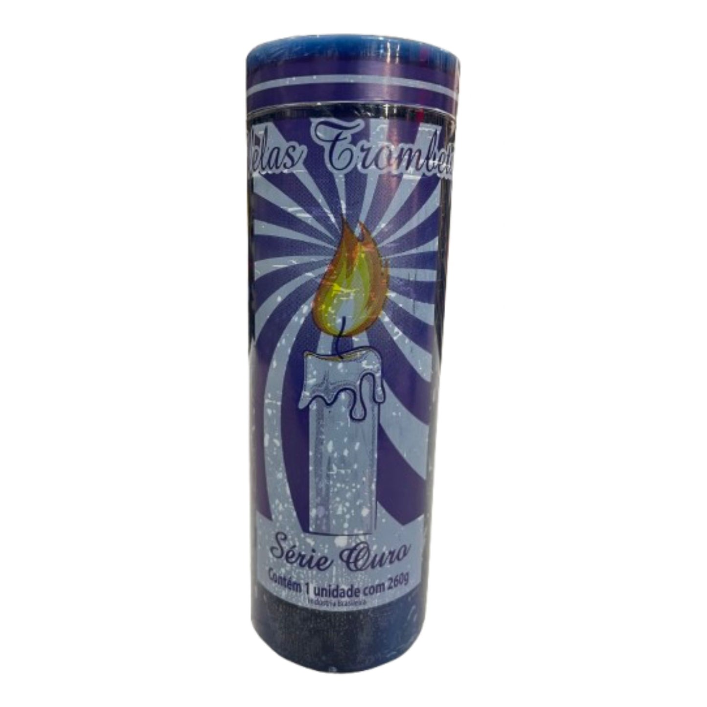 Vela Azul Anil 7 dias 260g