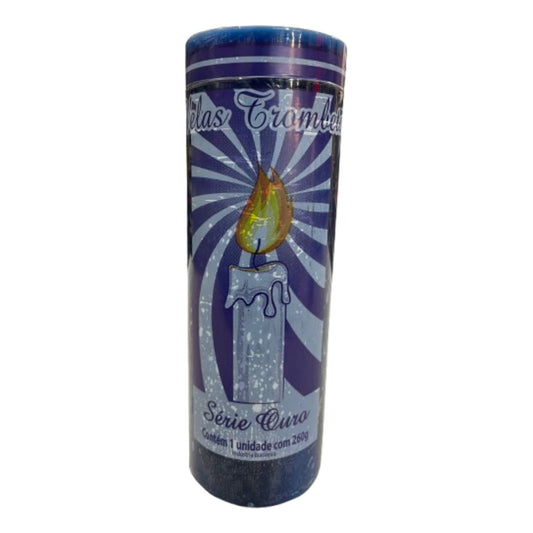Vela Azul Anil 7 dias 260g
