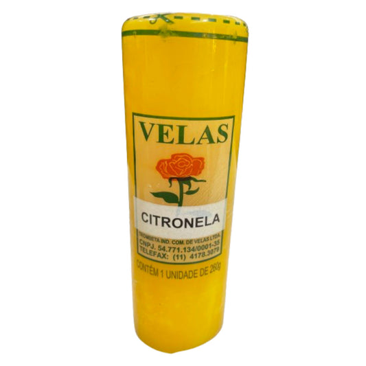 Vela de Citronela 7 dias 260g