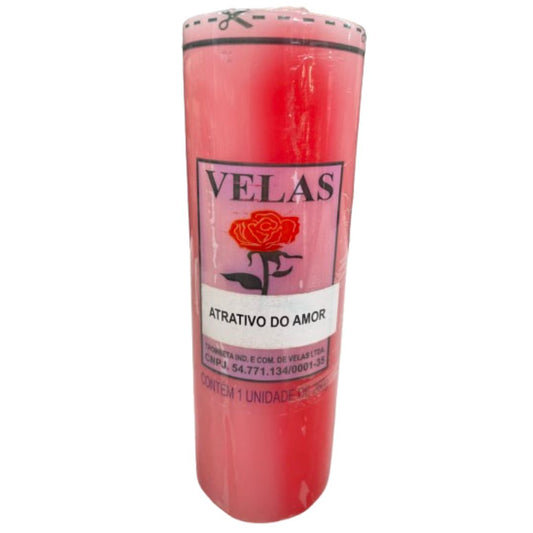 Vela Atrativo do Amor 7 dias 260g