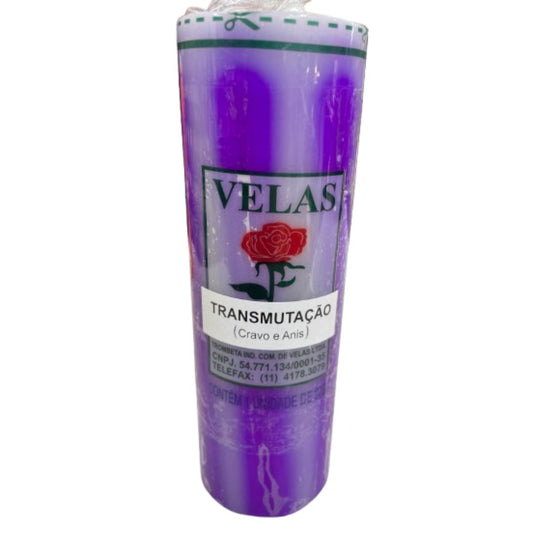 Vela da Transmutação 7 dias 260g