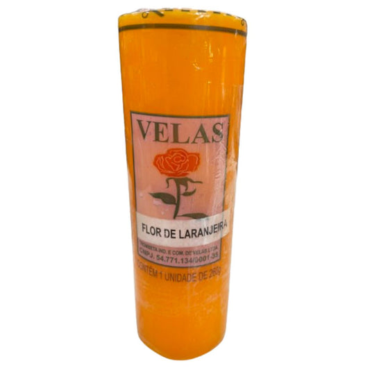Vela de Flor de Laranjeira 7 dias 260g