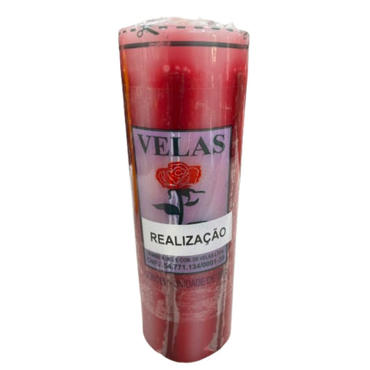 Vela de Realização 7 dias 260g