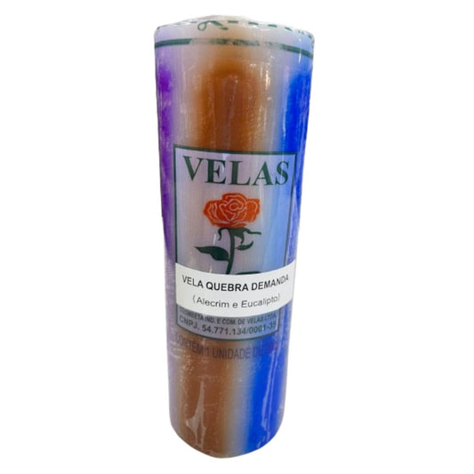 Vela Quebra Demanda 7 dias 260g