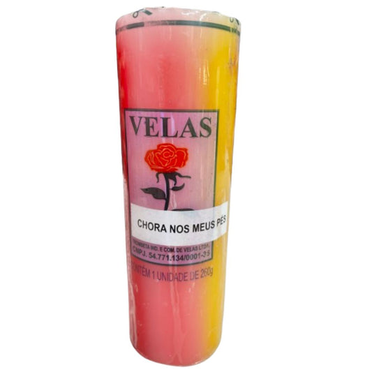 Vela Chora Nos Meus Pés 7 Dias 260g