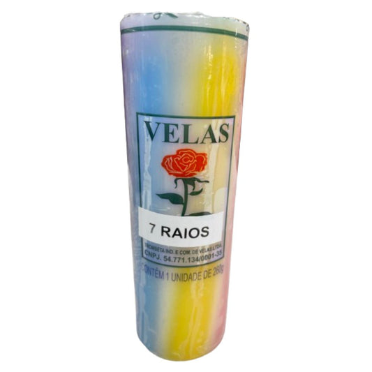 Vela 7 Raios 7 dias 260g