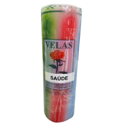 Vela da Saúde 7 dias 260g