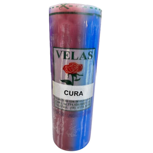Vela da Cura 7 dias 260g