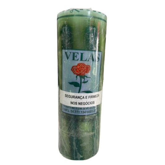Vela para Segurança e Firmeza Nos Negócios 7 dias 260g