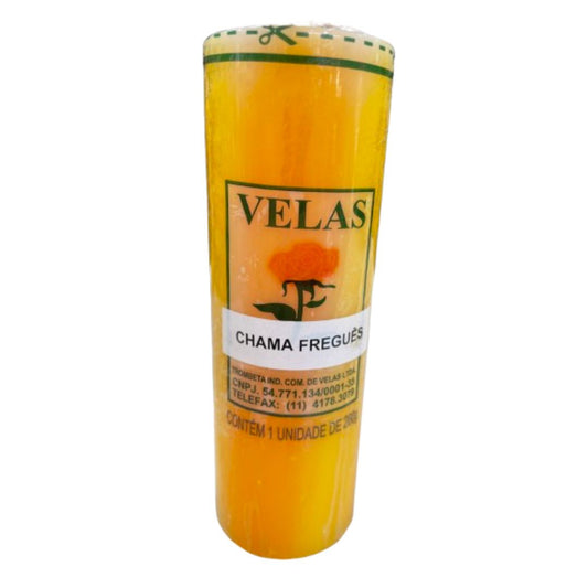 Vela Chama Freguês 7 dias 260g