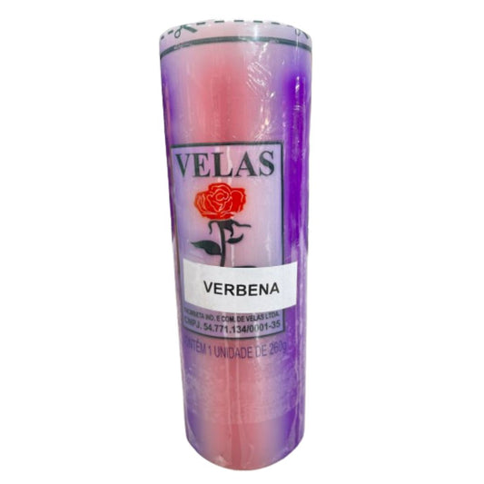 Vela de Verbena 7 dias 260g