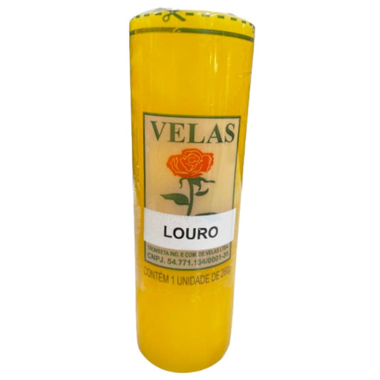 Vela de Louro 7 dias 260g