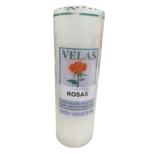 Vela de Rosas 7 dias 260g