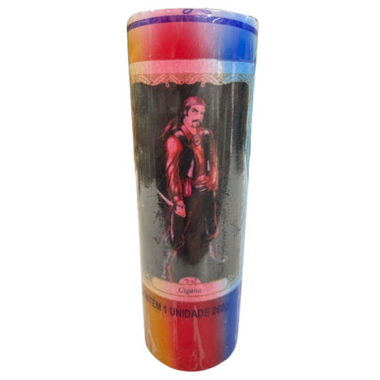 Vela do Cigano 7 dias 260g