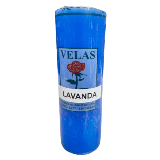 Vela de Lavanda 7 dias 260g