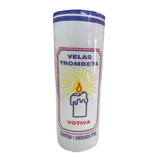 Vela Branca 235g